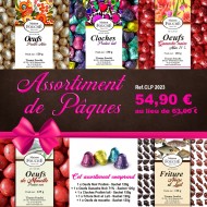 ASSORTIMENT DE PAQUES 