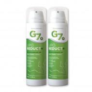 Lot de 2 gels G7 LIPO REDUCT+  - 2 tubes de 150 ml