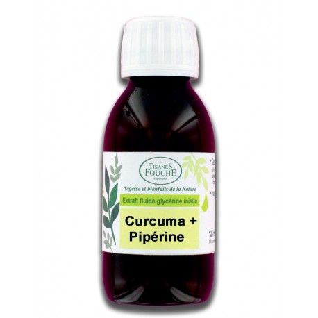 Curcuma + Pipérine 90/10