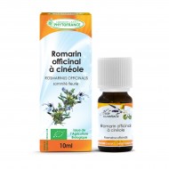 Huile essentielle bio de Romarin Cineol - 10 ml