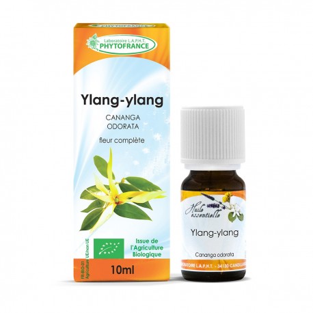 HUILE ESSENTIELLE D' YLANG YLANG