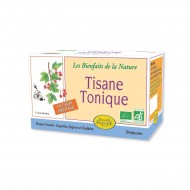 Tisane Tonique bio - 20 infusettes