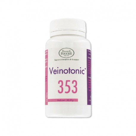 Veinotonic 353 - 90 gélules dosées à 353 mg